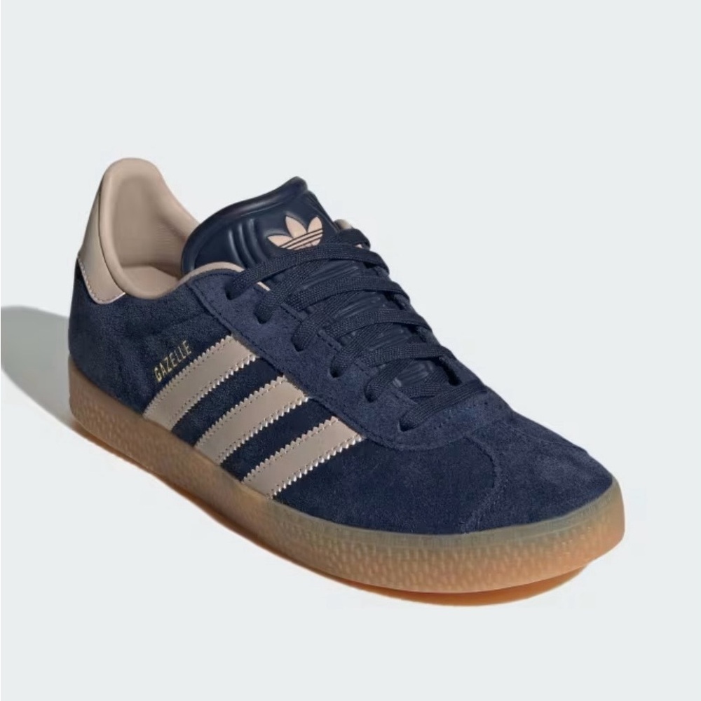 Adidas Gazelle Kids shoes size 3 1/2 adult woman size 6